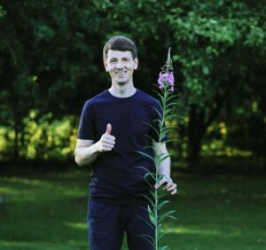 Žo­ly­nų ma­gi­ja pa­gal Ma­rių La­sins­ką