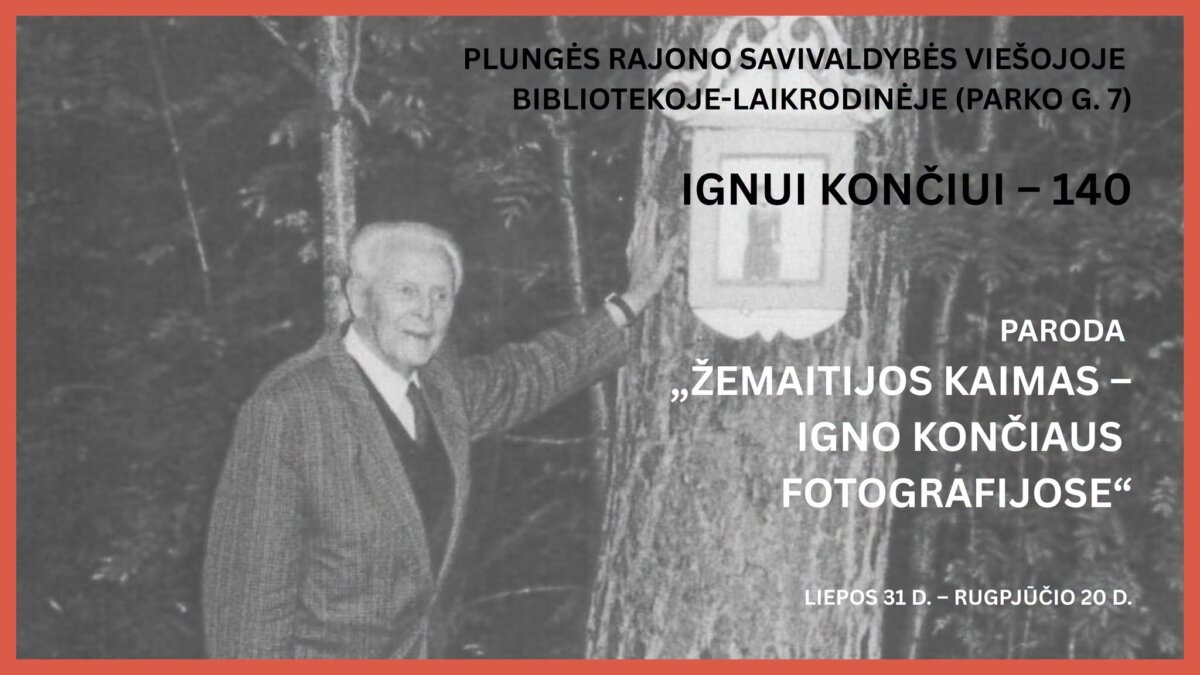 „Ma­no ei­ta­sis ke­lias – tai ke­lias Že­mai­ti­jos kai­mo vai­ko, sie­ku­sio moks­lo švie­sos…“