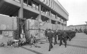 1991-ųjų rugp­jū­čio įvy­kius pri­si­me­nant