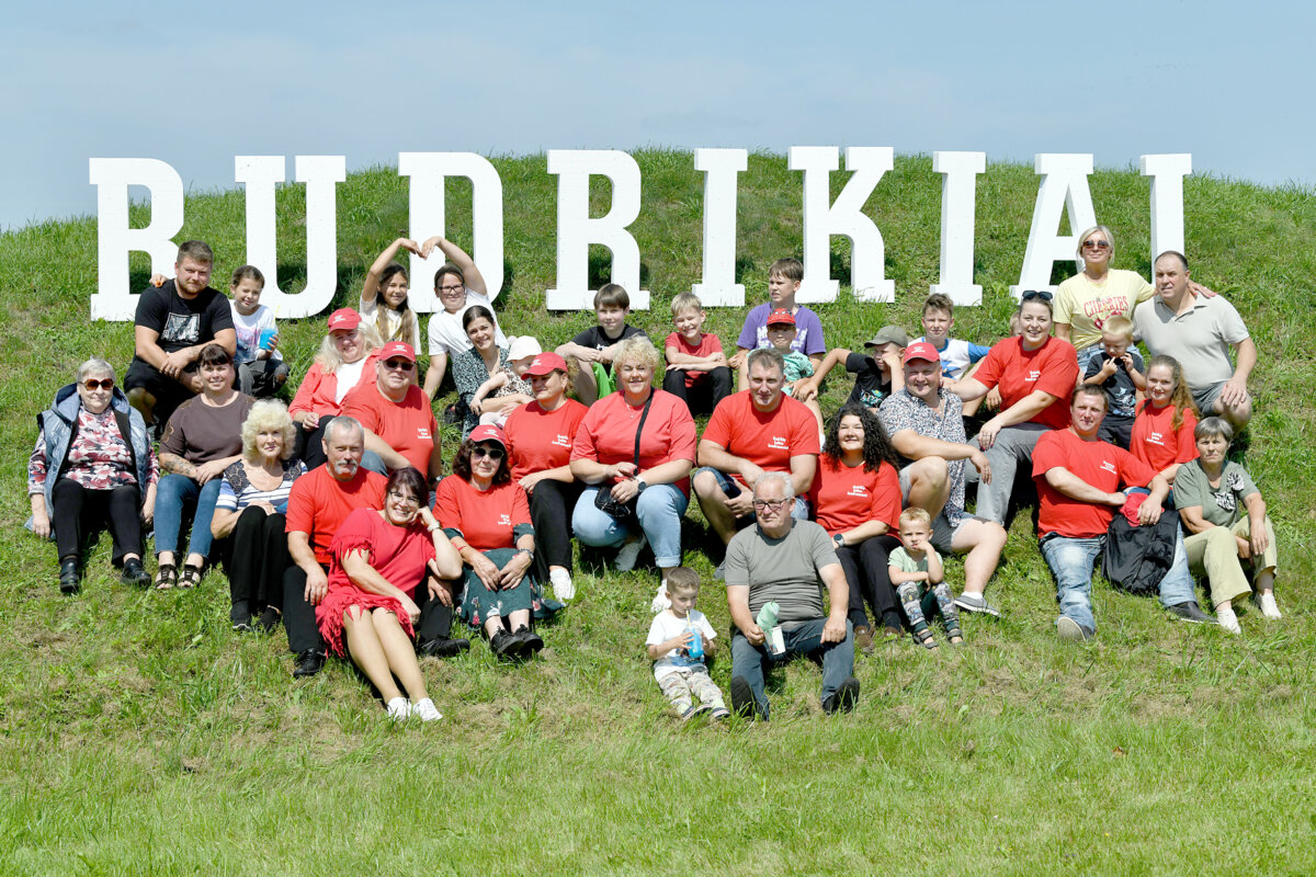 Budrikiuose – šventinis šeštadienis