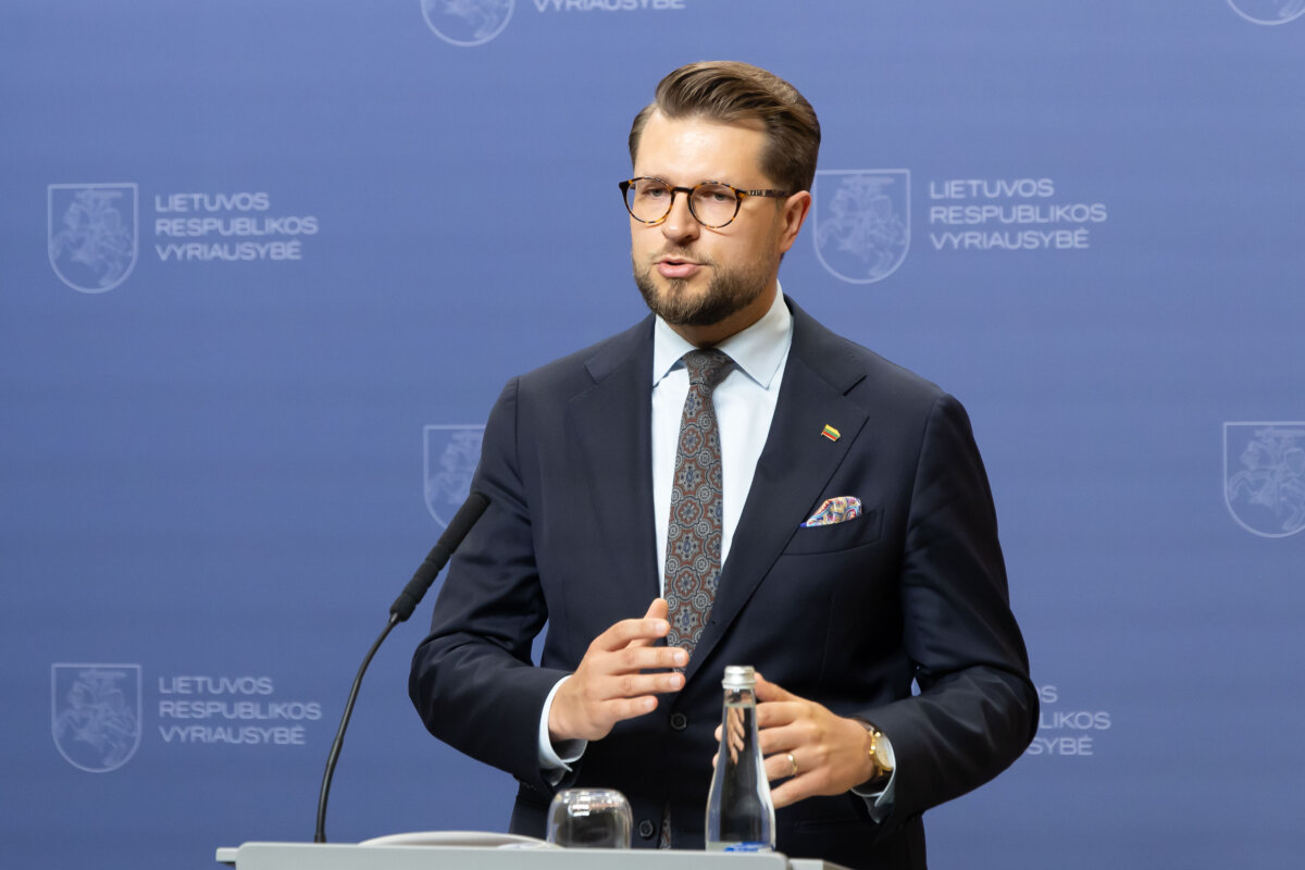 Mažeikai siūlant šalies mastu skelbti ekstremaliąją situaciją, Savickas tai laiko svarstytina idėja