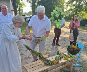 Žo­li­nė Žad­vai­nuo­se – kai su­si­tin­ka tra­di­ci­jos, bend­rys­tė ir gim­to­jo kai­mo ši­lu­ma