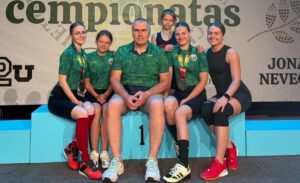 Sunkioji atletika – penkių seserų Remėzaičių jungtis