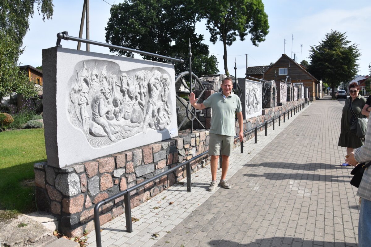 Akmenės krašto paslaptys ir susitikimas su vietiniais menininkais