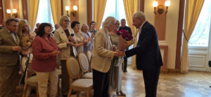 Plun­giš­kių drau­gi­jai – 55 me­tai!