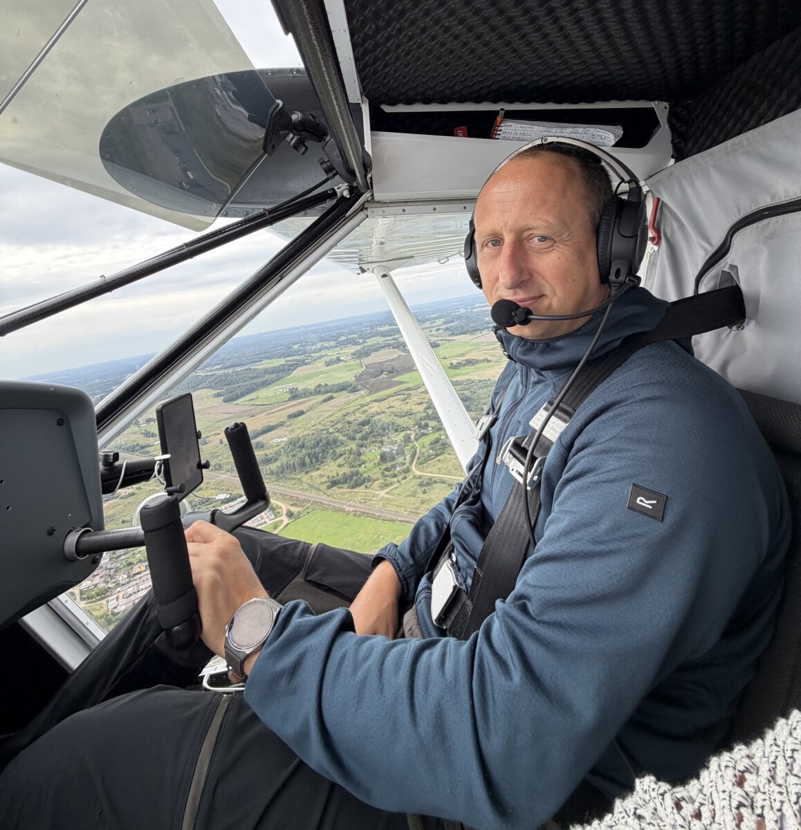 Telšių aerodromas – išskirtinis objektas Žemaitijoje