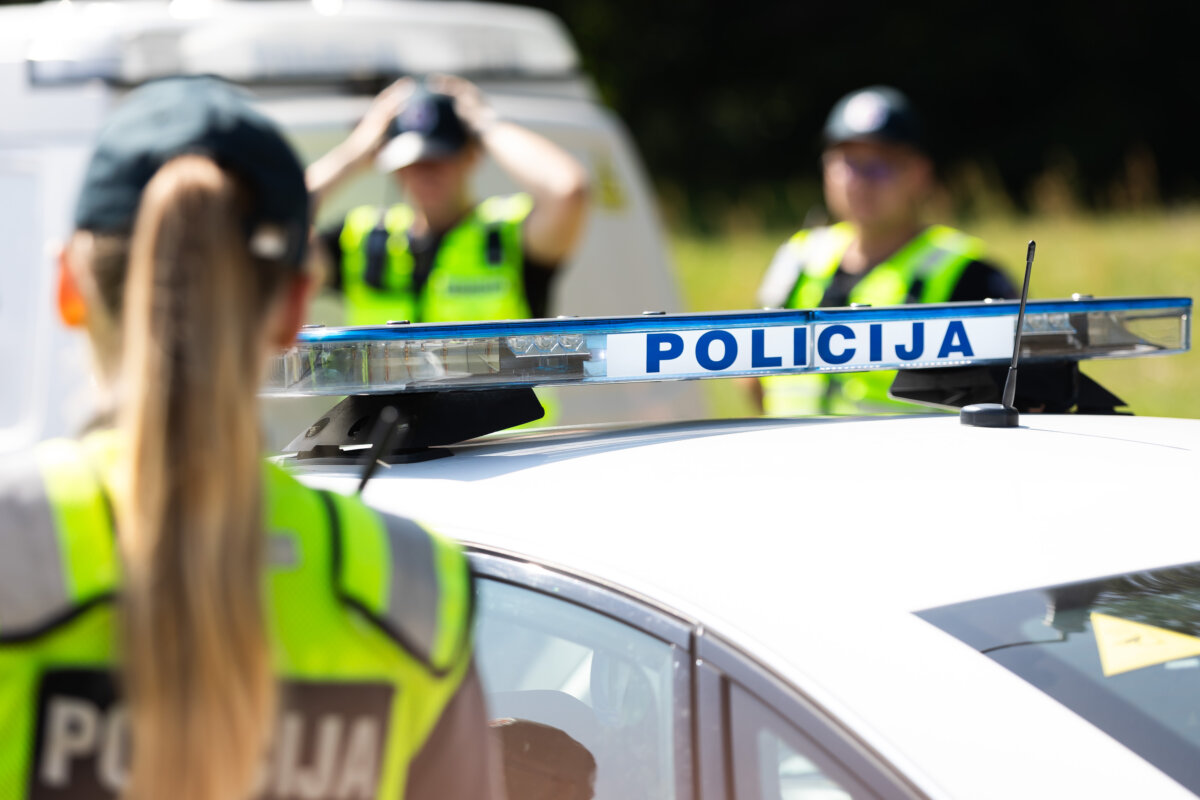 Saugaus eismo dienos: policija stiprins eismo dalyvių kontrolę