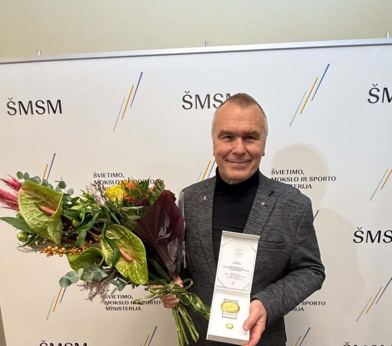 Treneris Bronislovas Šiaudkulis – teisingame kelyje