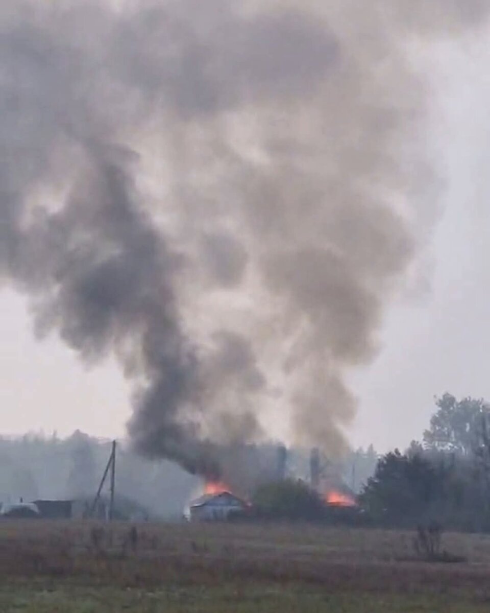 Per gaisrą Labardžiuose be namų liko dvi šeimos