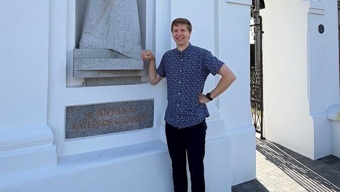 Marius Mirončikas: „Jaunimui turime duoti virvės galus, į kuriuos jis galėtų įsikibti“