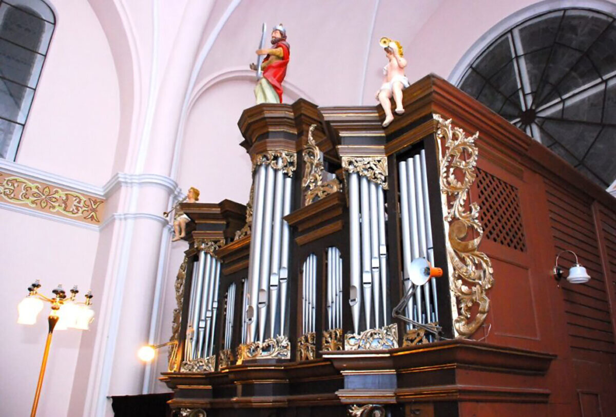 Pirmieji įnašai padaryti, lieka tik sulaukti vargonų
