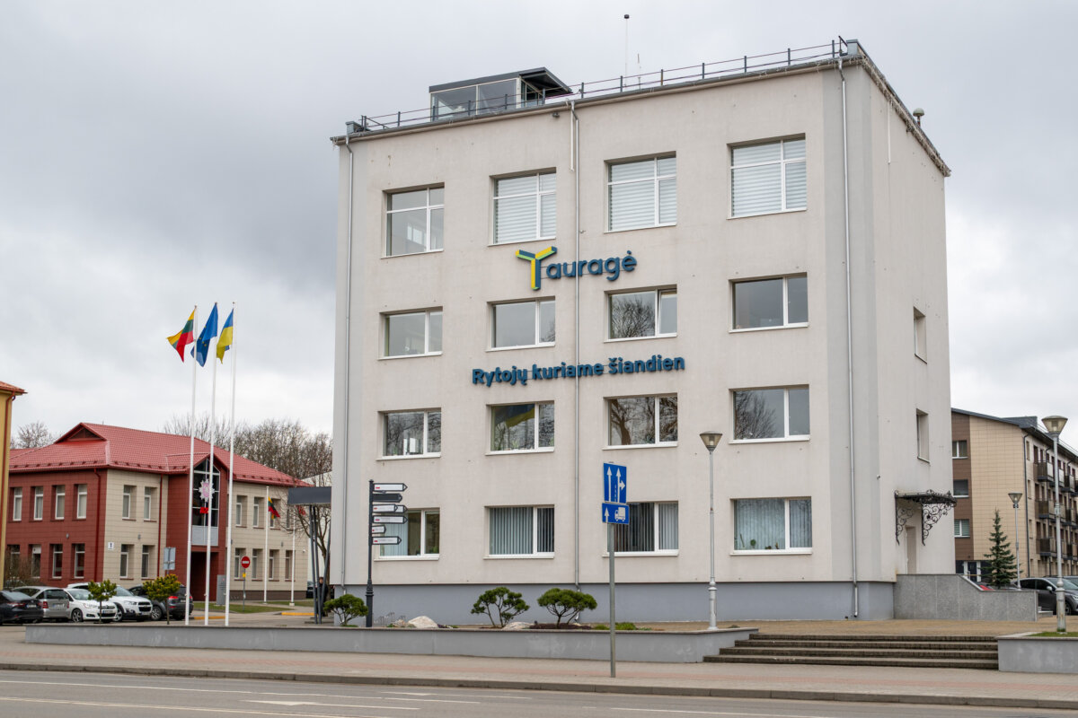 Europos investicijų bankas Tauragei skyrė 20 mln. eurų