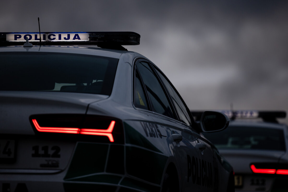 Skaudi nelaimė Plungėje