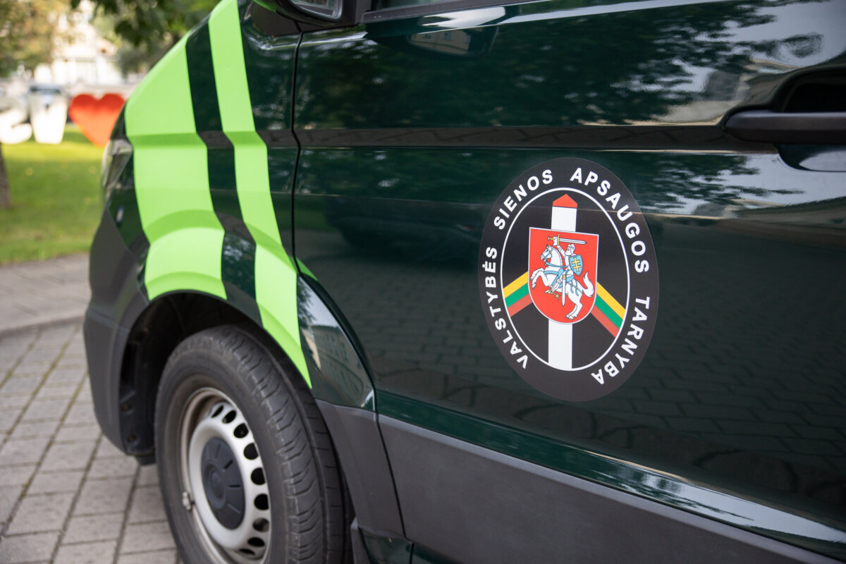 Mažeikiuose sulaikyti per Lietuvą vykę marokiečiai